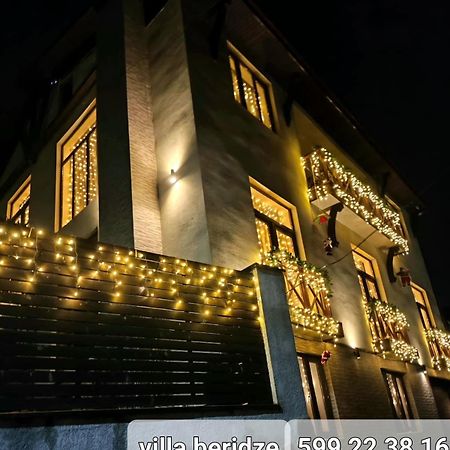 Villa Beridze Bordzjomi Buitenkant foto